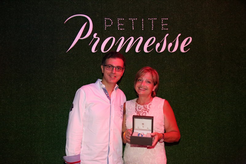 Baume & Mercier's Petite Promessepre Launch Event